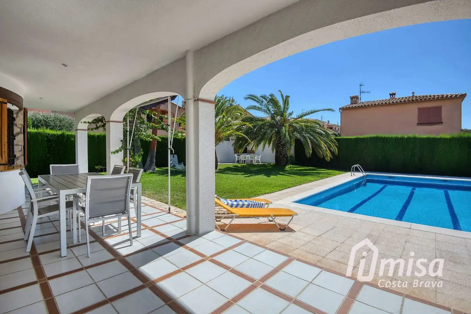 Detached house with pool for sale in Ametller, imagen 2