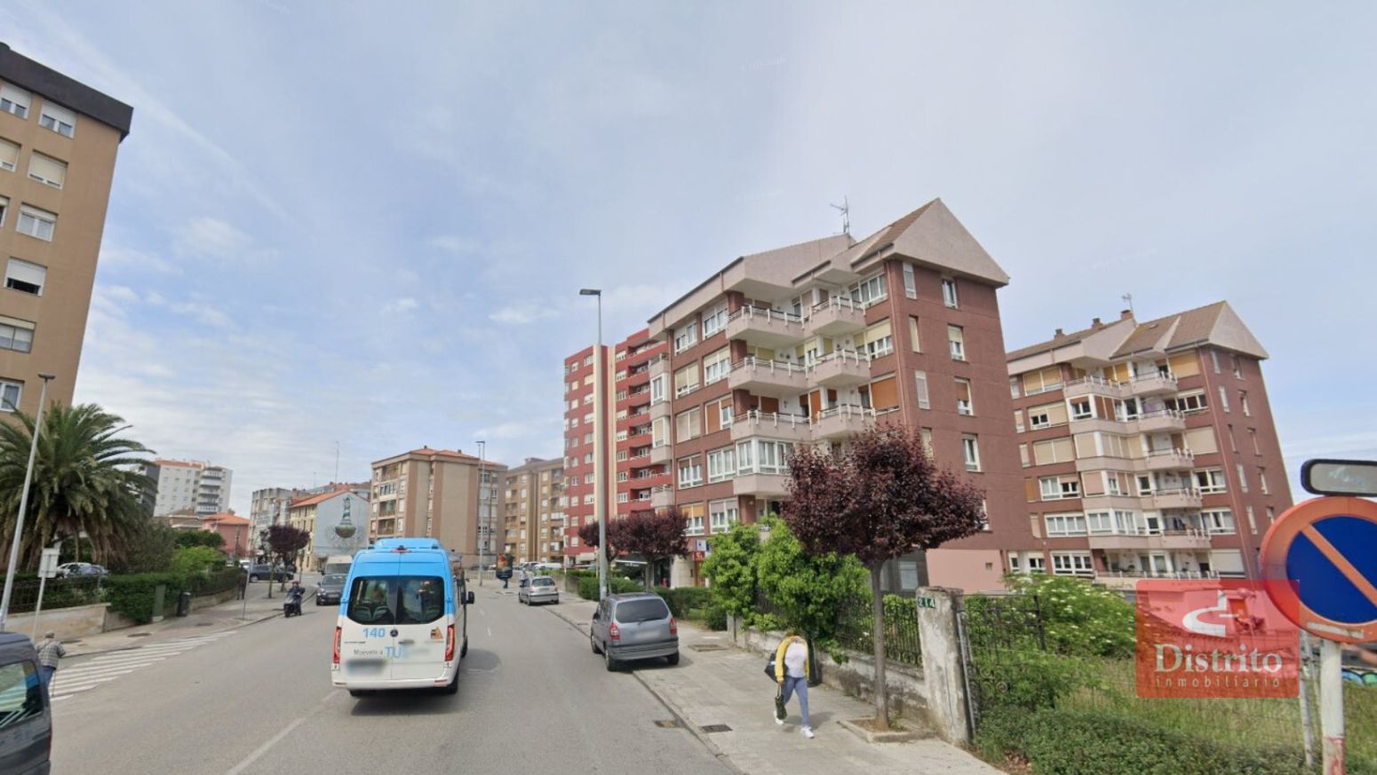 Exterior view of Garage for sale in Santander