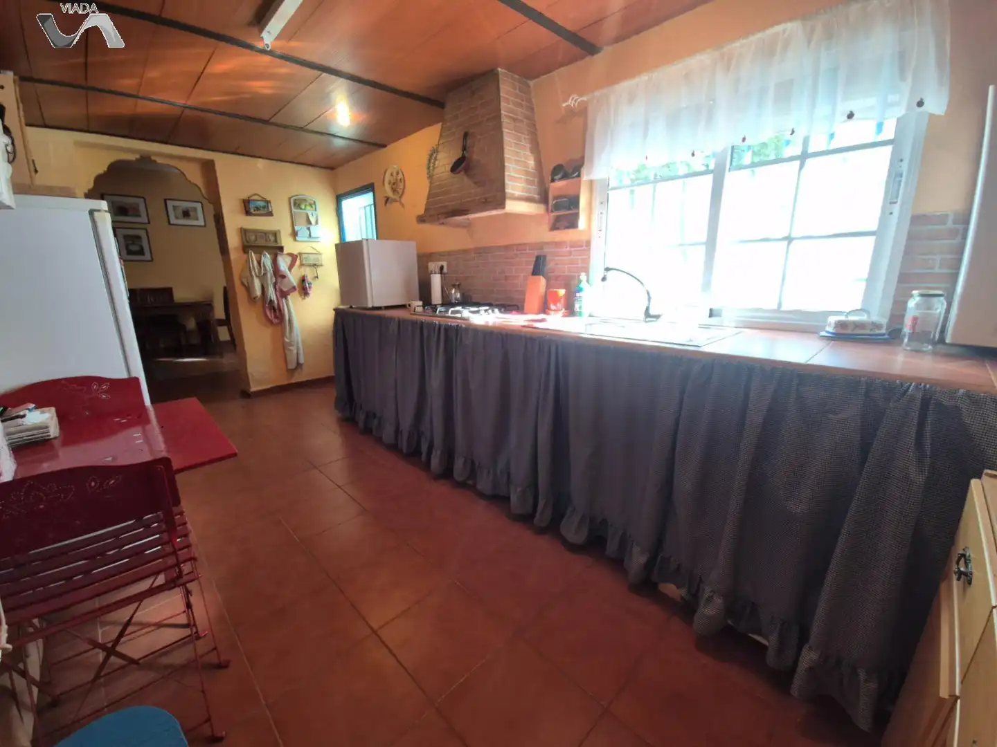 Kitchen of Houses for sale in Puertollano  with Heating, Storage room and Oven