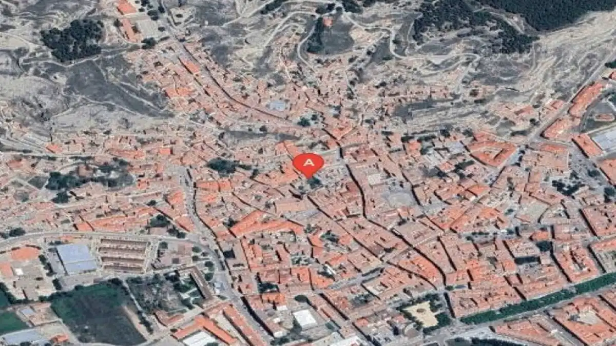 Außenansicht von Residential zum Verkauf in Calatayud