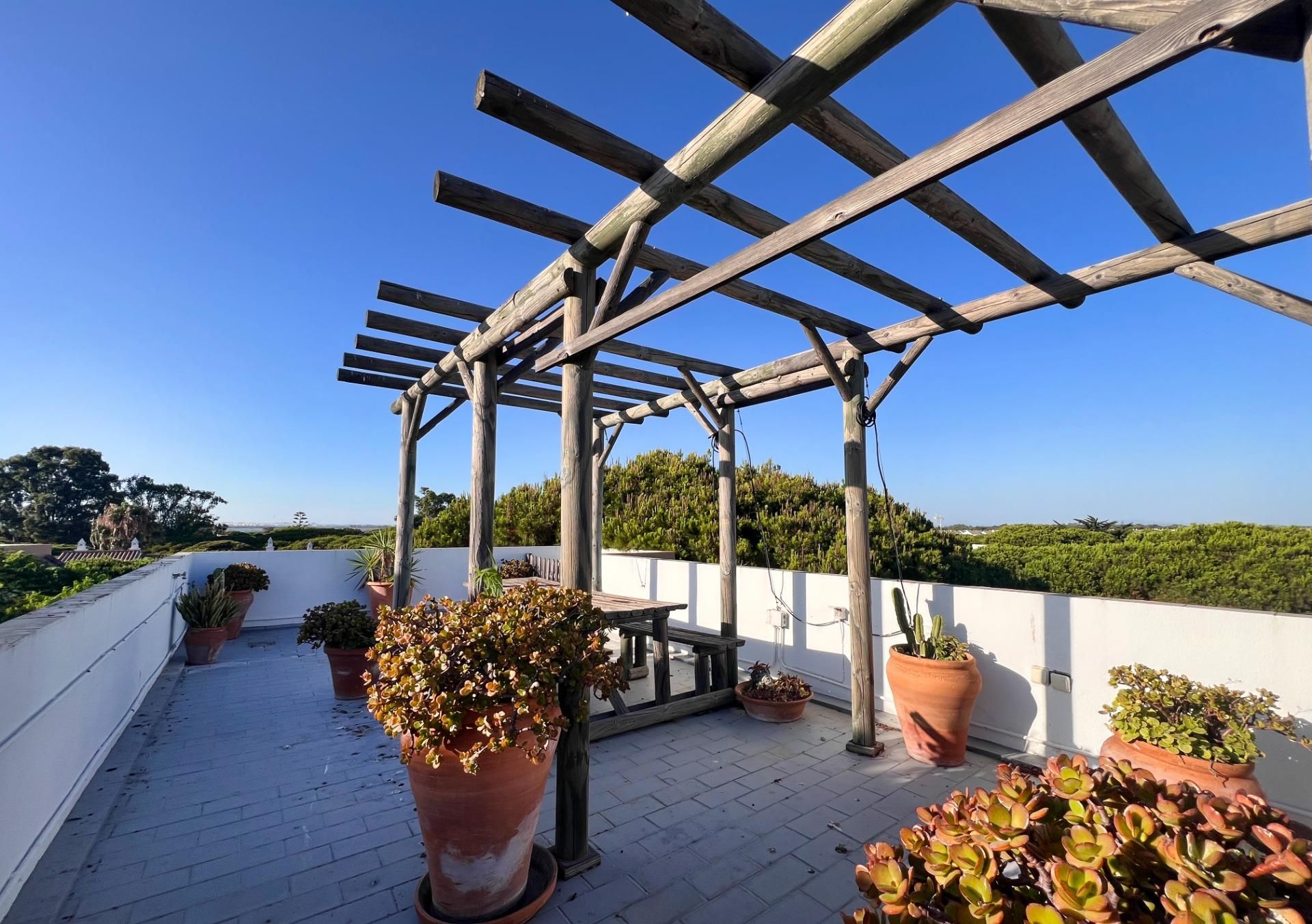 Terrassa de Apartament en venda en Chiclana de la Frontera amb Aire condicionat, Terrassa i Piscina comunitària