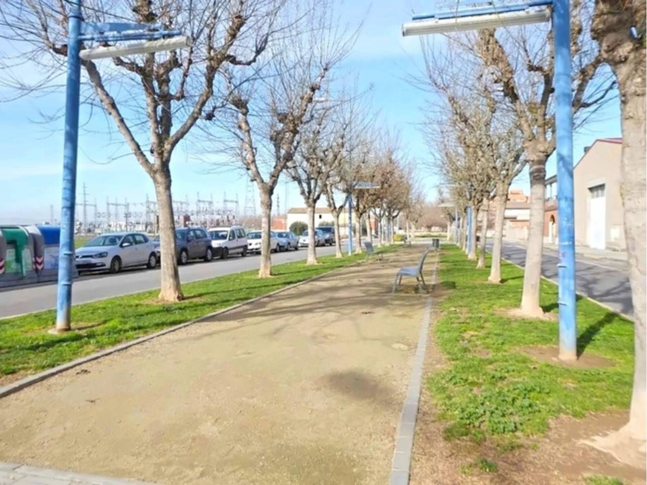 Vista exterior de Dúplex en venda en Mollerussa amb Terrassa