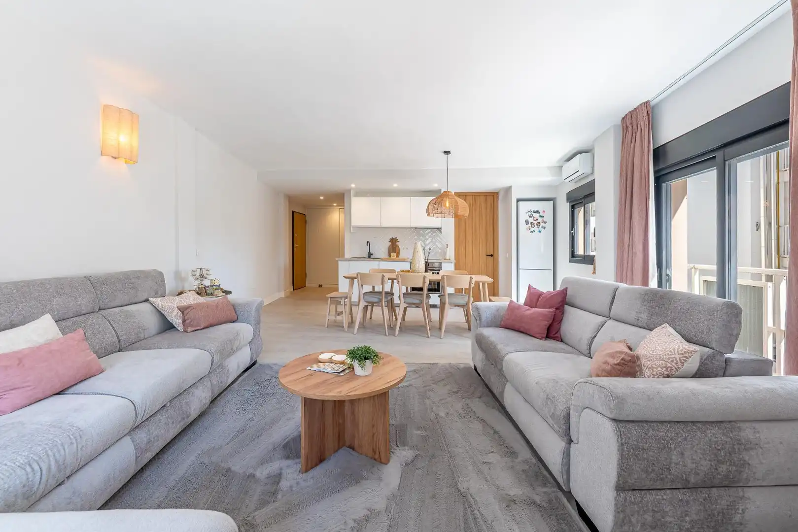 Sala de estar de Apartamento en venta en Torremolinos con Aire acondicionado, Calefacción y Terraza