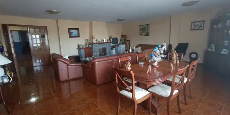 Sala d'estar de Casa o xalet en venda en Arucas amb Terrassa, Traster i Moblat
