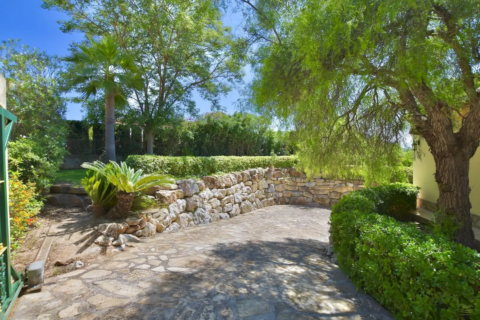 Garden of Houses for sale in Jávea / Xàbia  with Heating, Private garden and Terrace