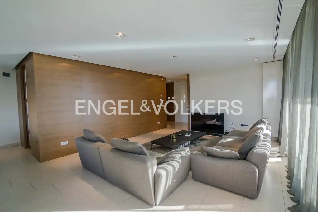Wohnzimmer von Wohnung zum Verkauf in Alicante / Alacant mit Klimaanlage, Heizung und Terrasse