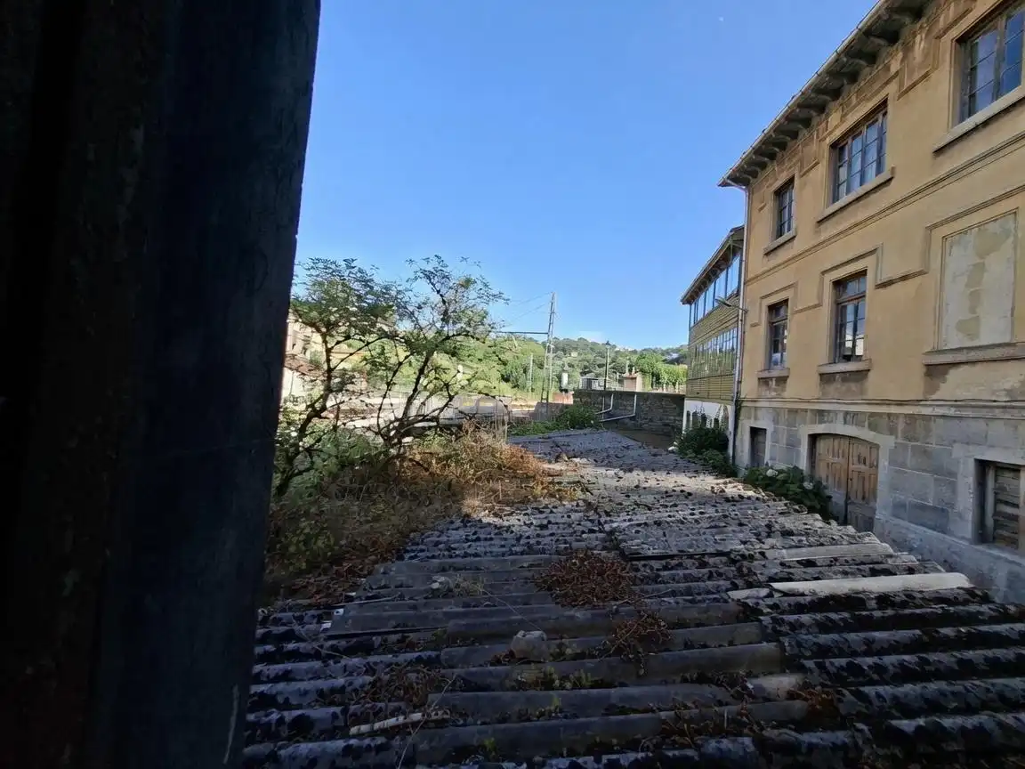 Vista exterior de Finca rústica en venta en Siero