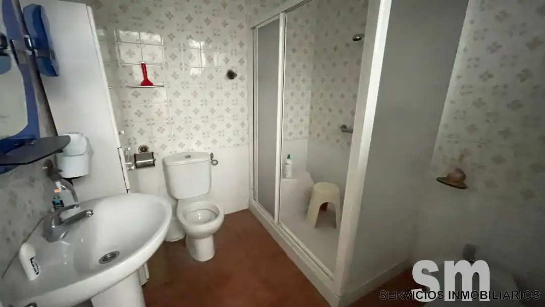 Bany de Casa o xalet en venda en Ubrique amb Terrassa i Balcó