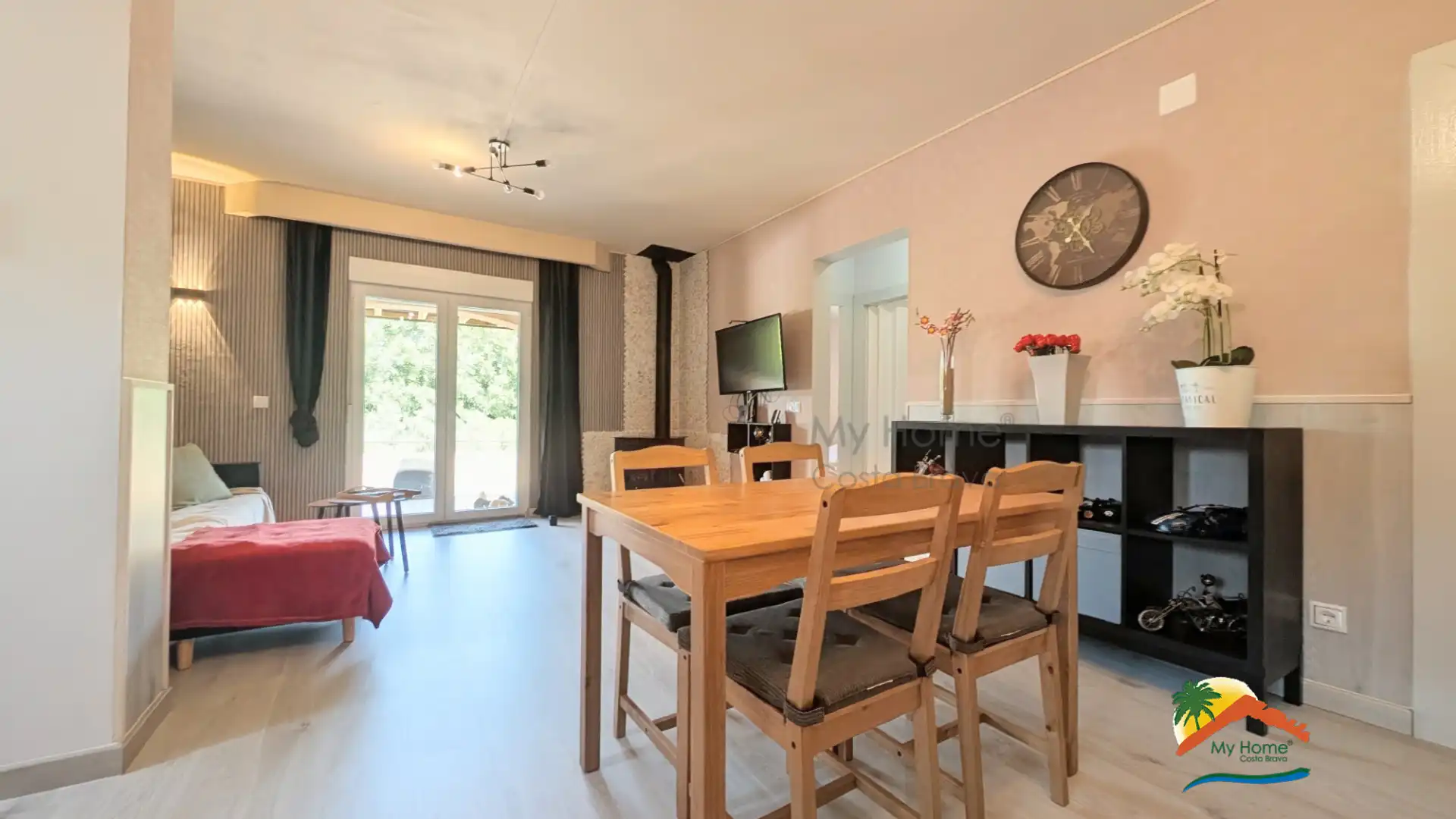Comedor de Casa o chalet en venta en Vidreres con Calefacción, Jardín privado y Trastero