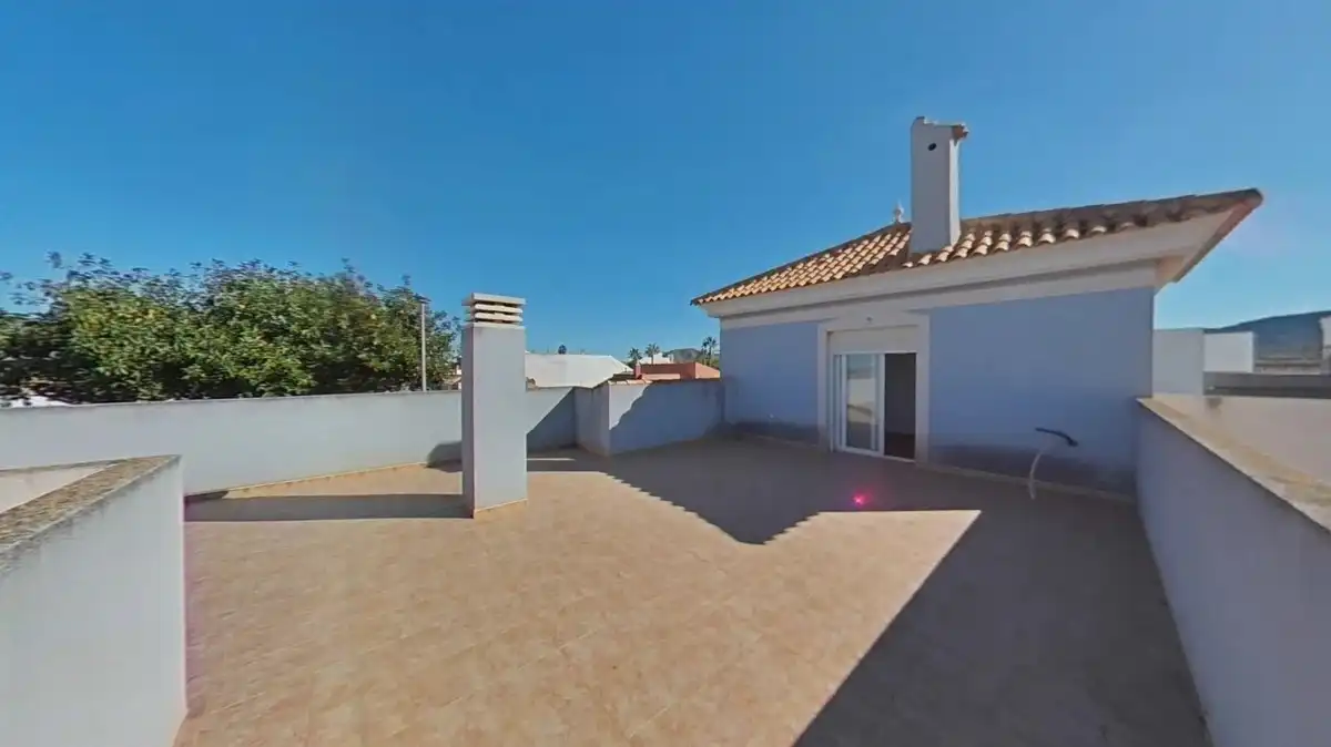 Terraza de Casa adosada en venta en Cartagena con Terraza