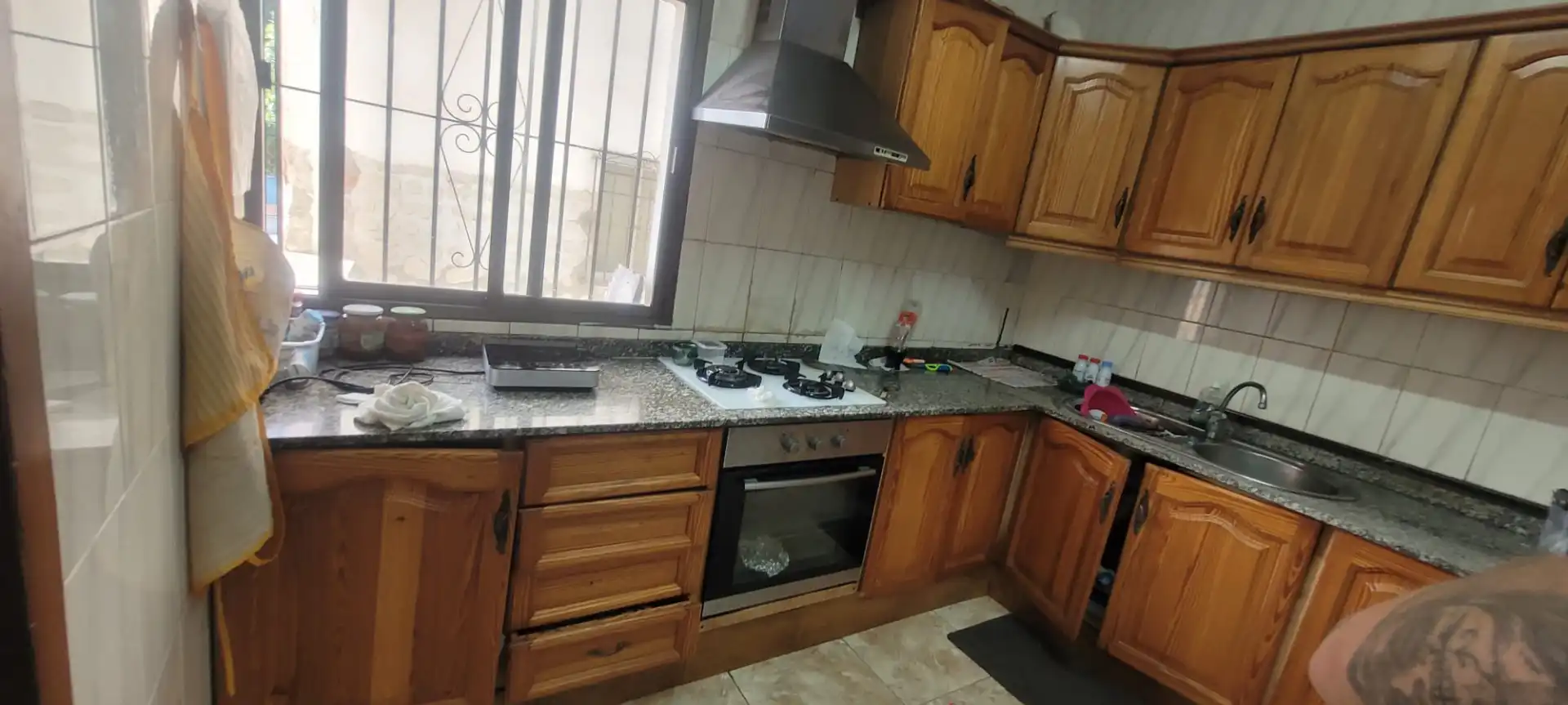 Kitchen of Houses for sale in Algeciras  with Private garden, Terrace and Balcony