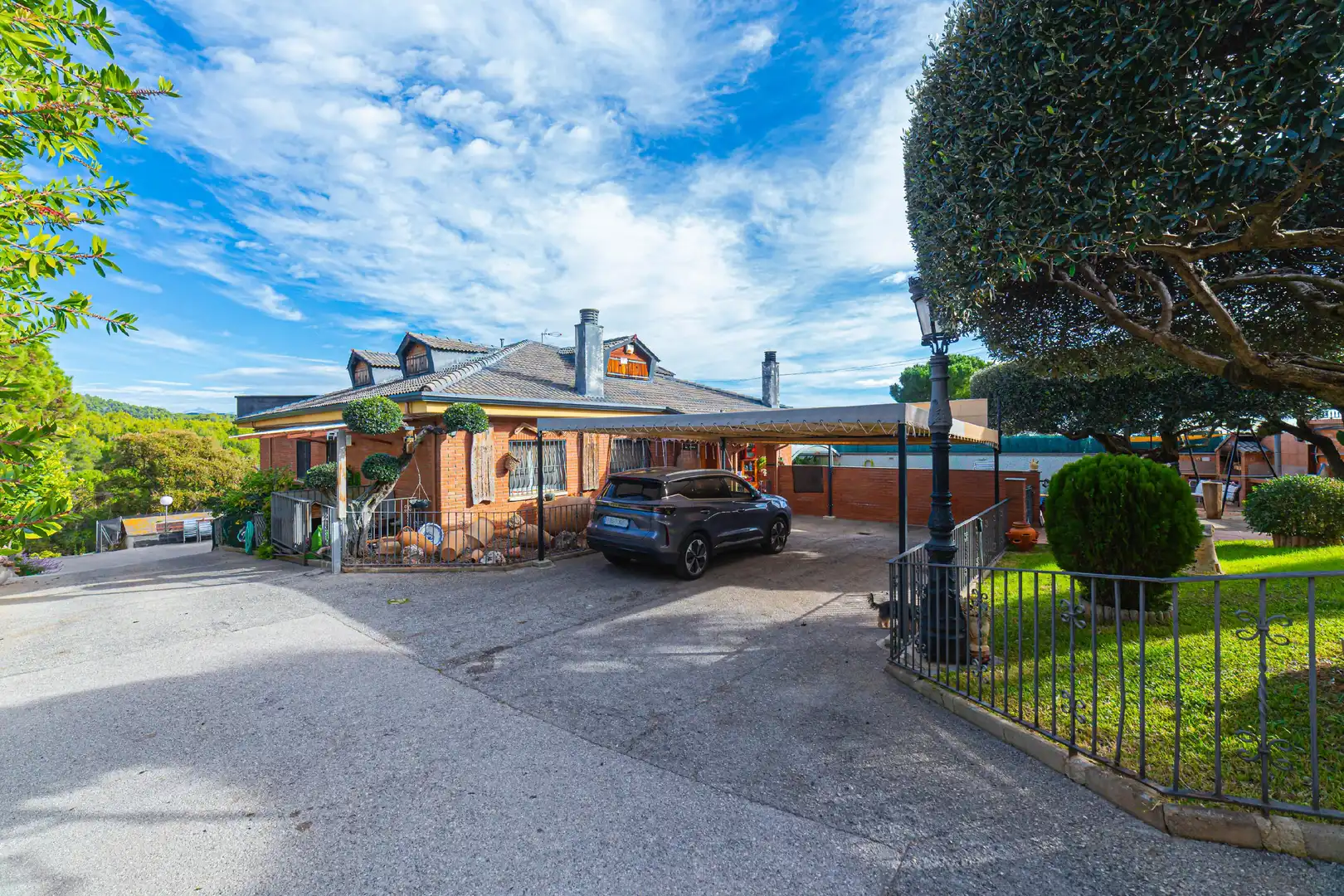 Villa con piscina in vendita a Matadepera