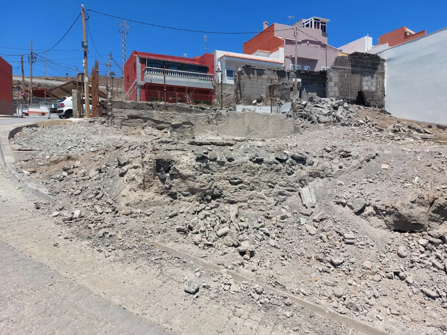 Vista exterior de Residencial en venda en Güímar