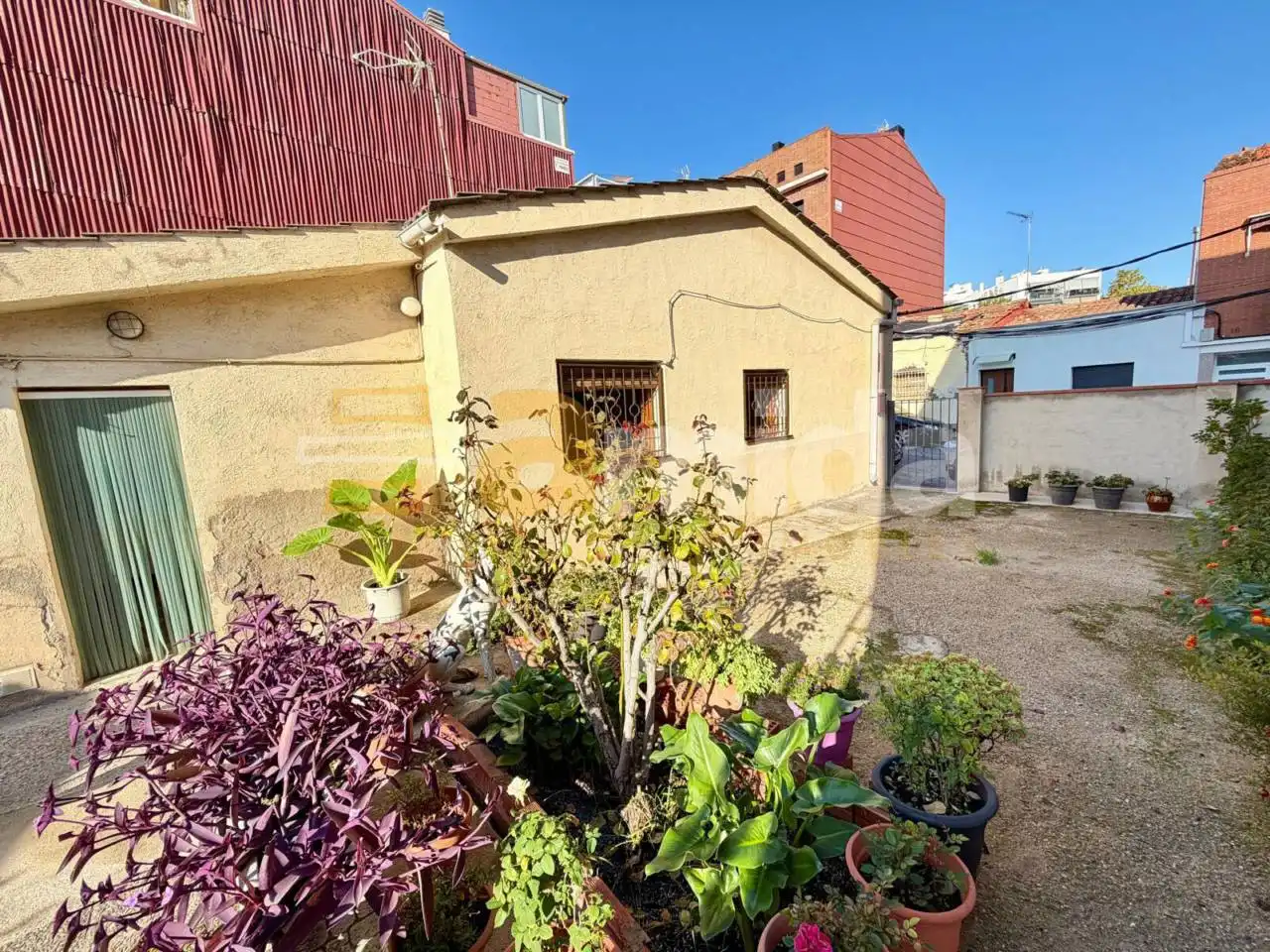 Vista exterior de Casa o xalet en venda en Can Feu - Gràcia