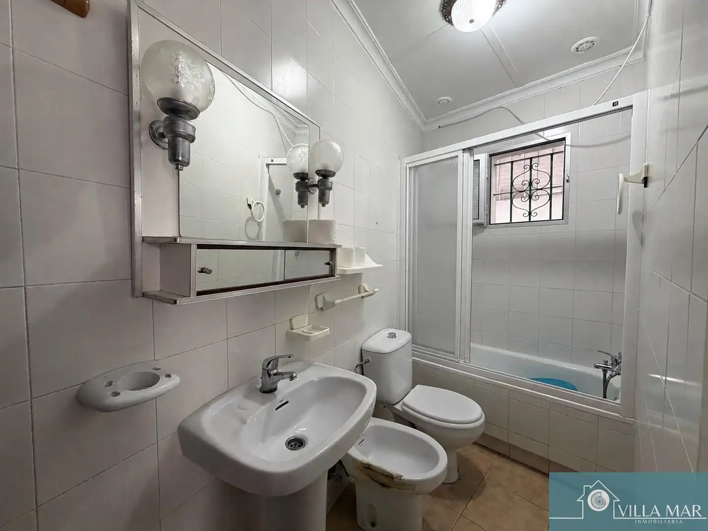 Bathroom of Flat for sale in Centro - La Costilla