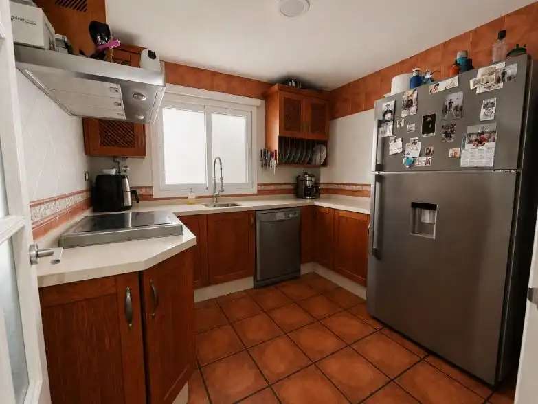 Cocina de Casa o chalet en venta en Alcalá de Guadaira con Aire acondicionado y Terraza