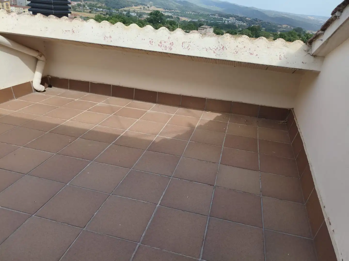 Terrassa de Casa adosada en venda en Berga amb Aire condicionat, Calefacció i Jardí privat