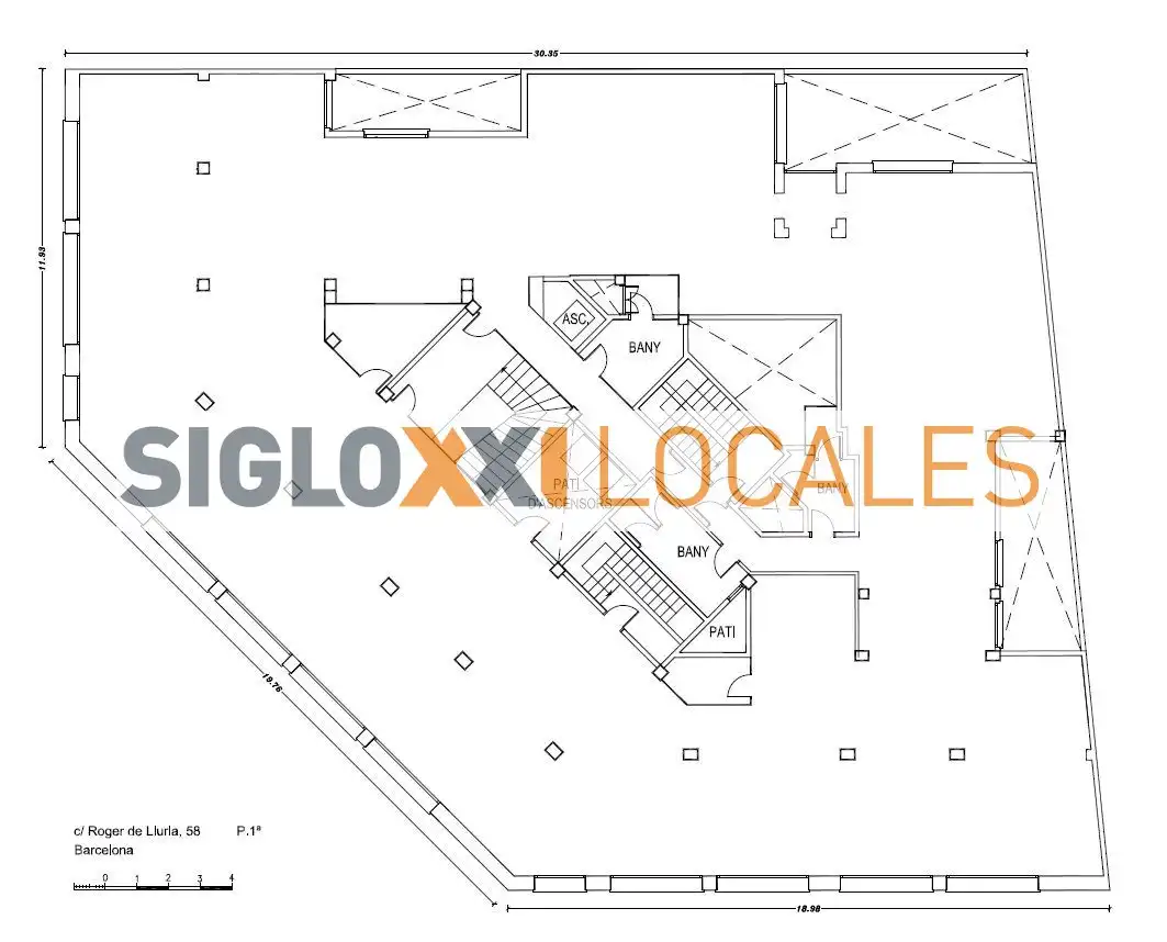 Local de alquiler en ROGER DE LLURIA, Dreta de l'Eixample