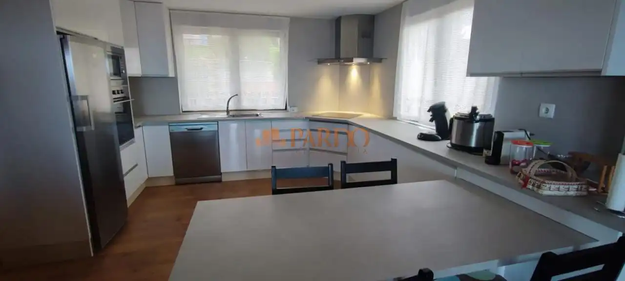 Kitchen of Houses for sale in Valdoviño  with Heating, Private garden and Swimming Pool