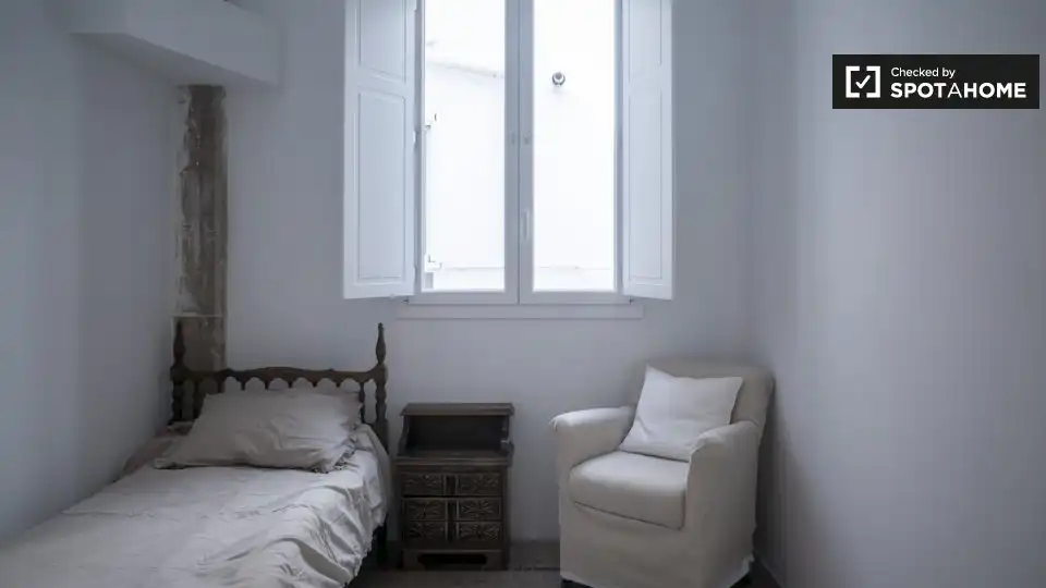 Flat with terrace to rent in L'Eixample, imagen 12