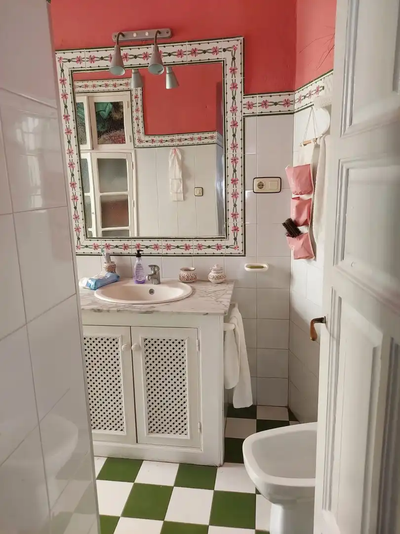Badezimmer von Haus oder Chalet zum Verkauf in Bornos mit Terrasse