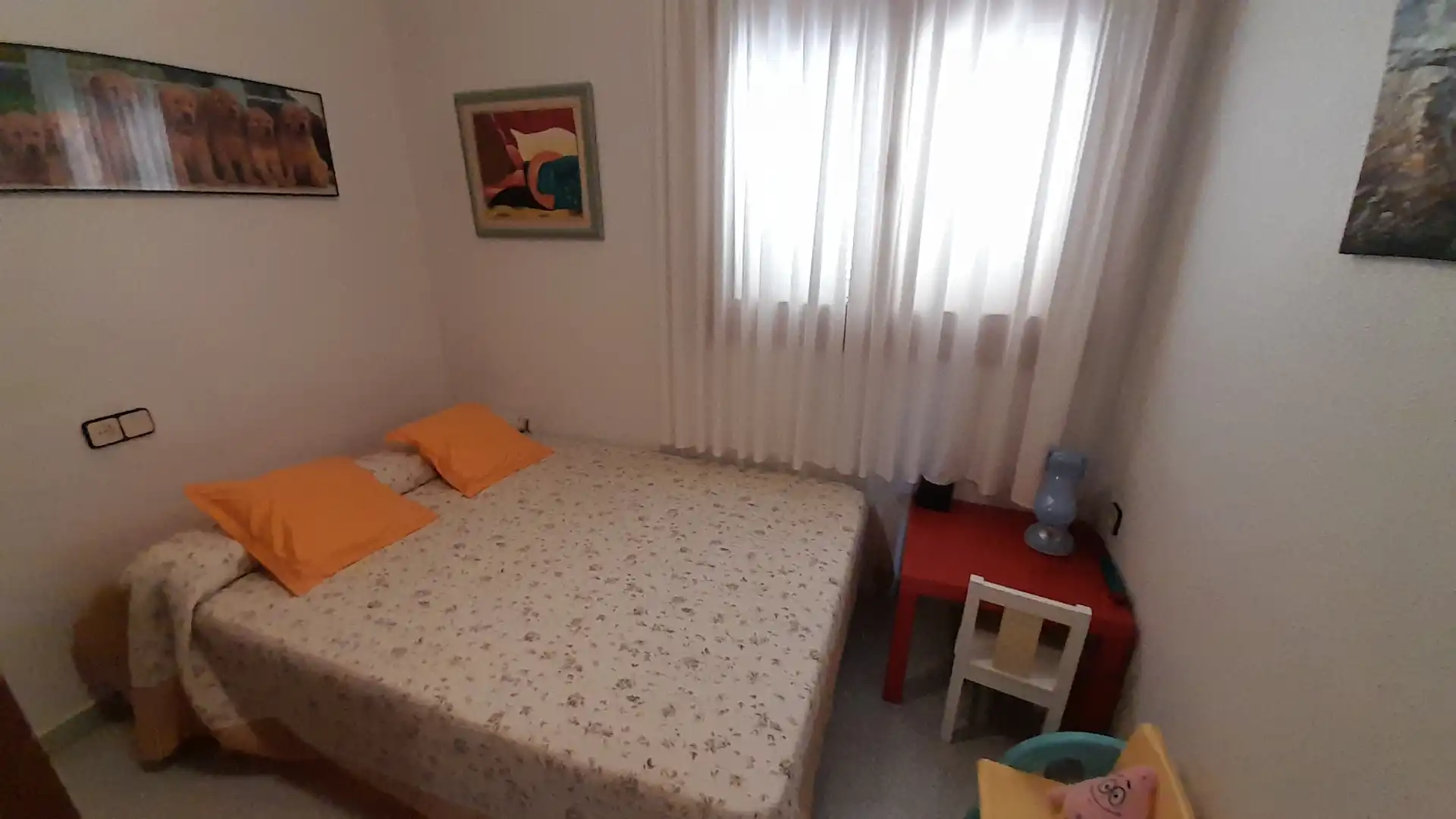 Dormitori de Casa o xalet en venda en Mazarrón amb Aire condicionat, Jardí privat i Piscina