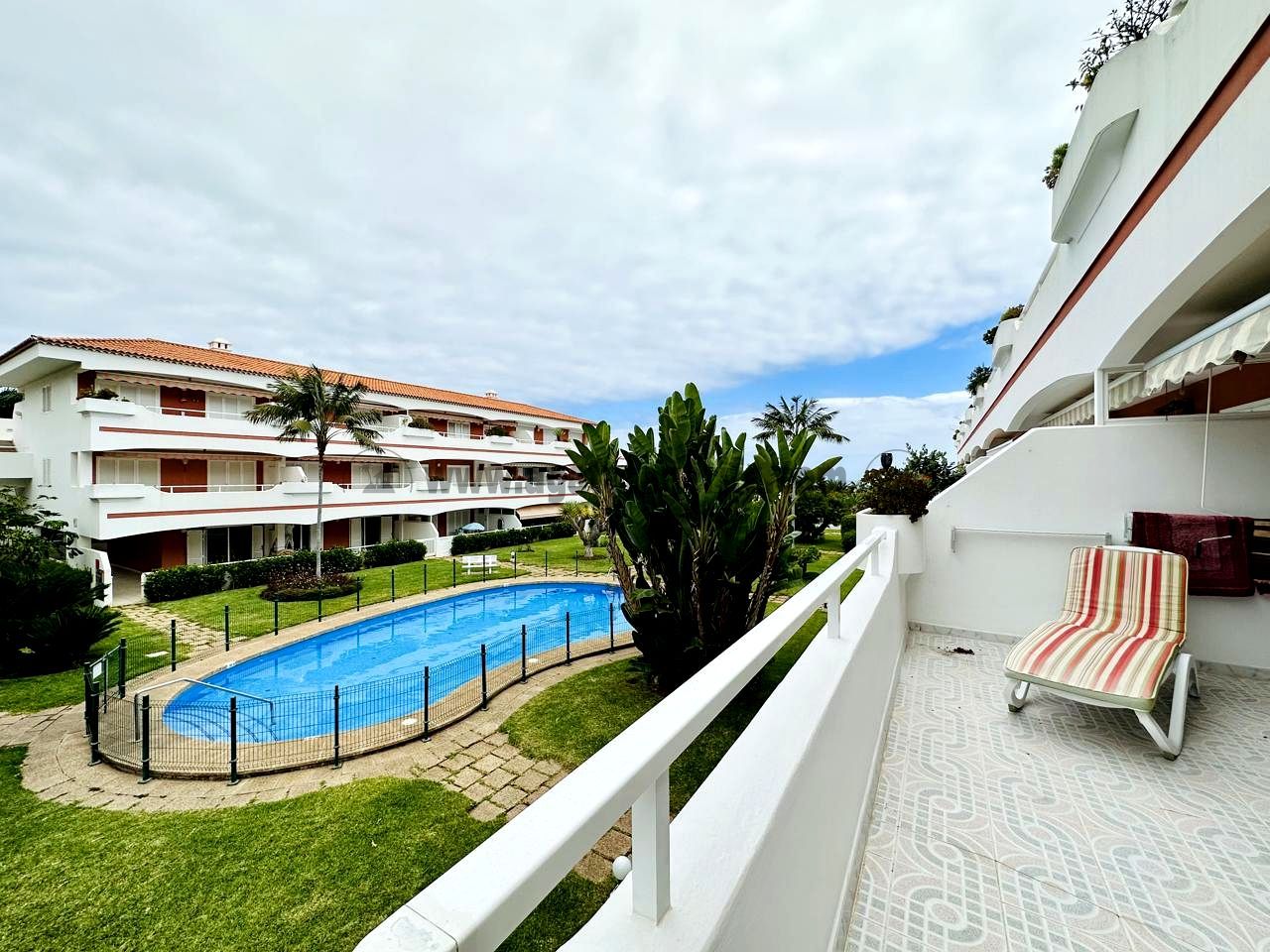 Exterior view of Flat to rent in Puerto de la Cruz  with Terrace, Swimming Pool and Furnished