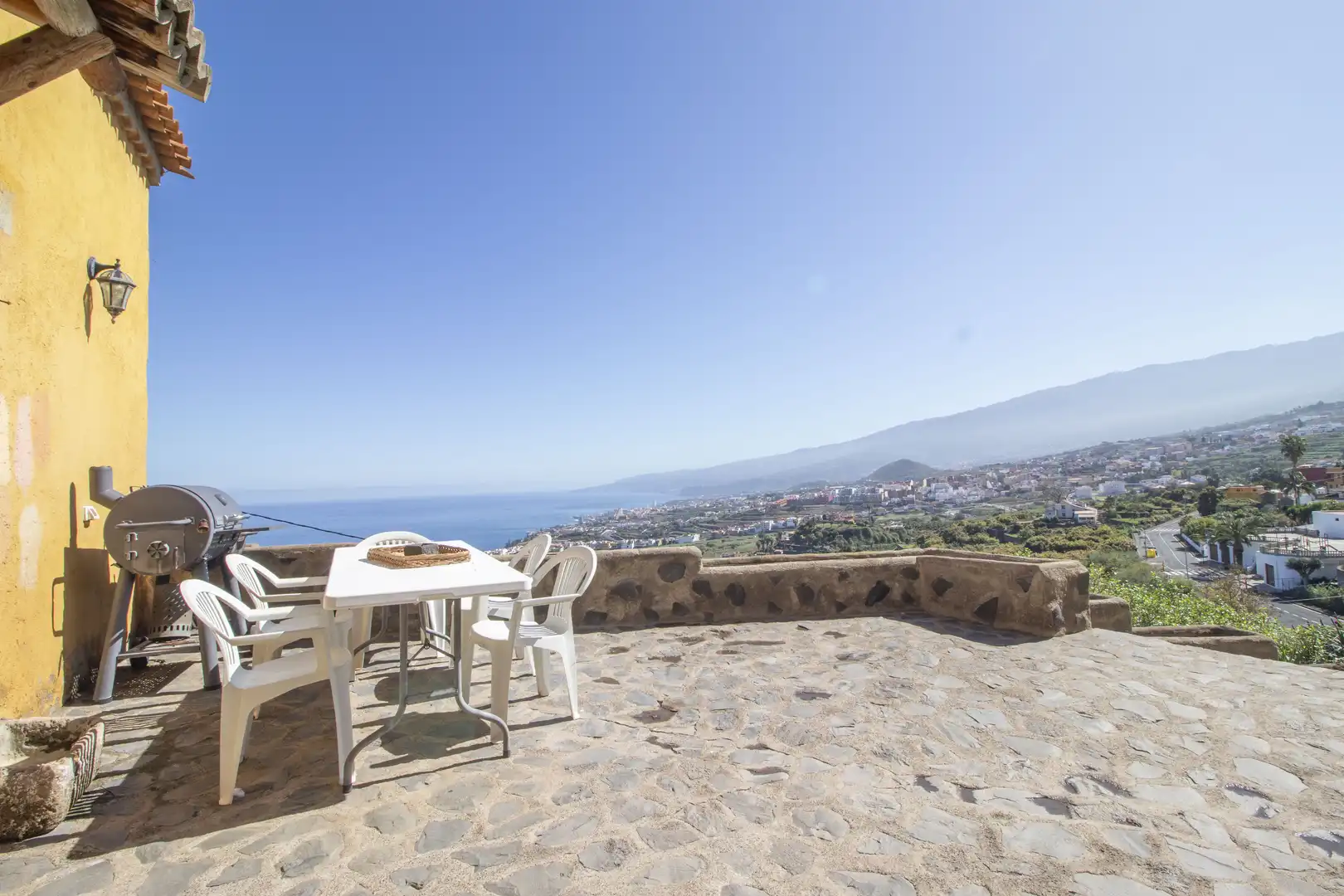 Terrace of Country homes for sale in Los Realejos  with Private garden, Terrace and Storage room