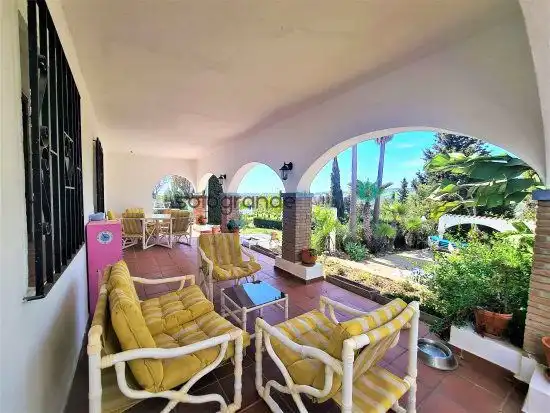 Garden of Country homes for sale in Sotogrande  with Heating, Private garden and Swimming Pool