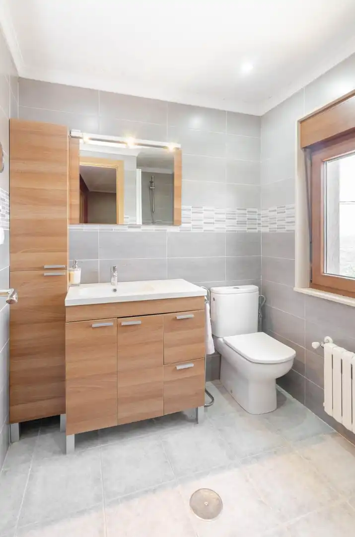 Baño de Casa o chalet en venta en Langreo con Jardín privado y Amueblado