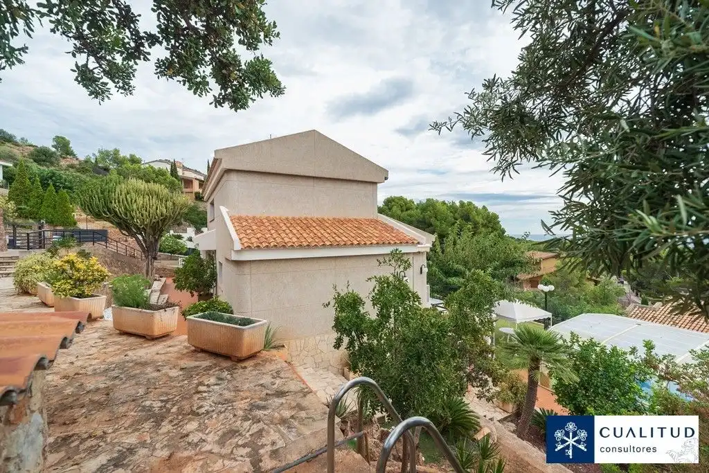 Jardí de Casa o xalet en venda en Benicasim / Benicàssim