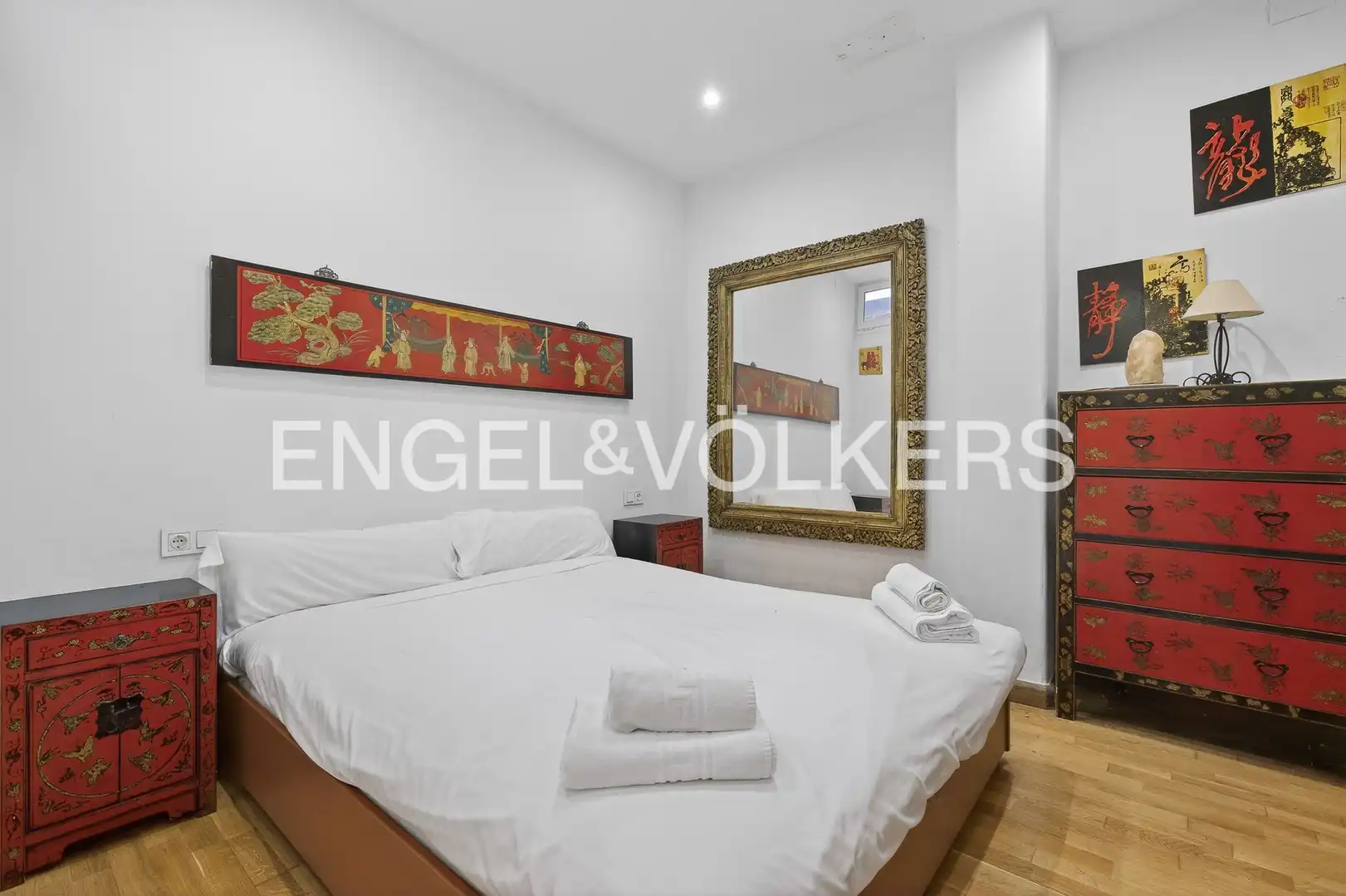 Bedroom of Houses for sale in Sevilla  with Air Conditioner, Heating and Parquet flooring