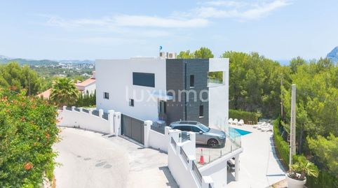 Casa con vistas al mar en venta en Calpe, imatge 2