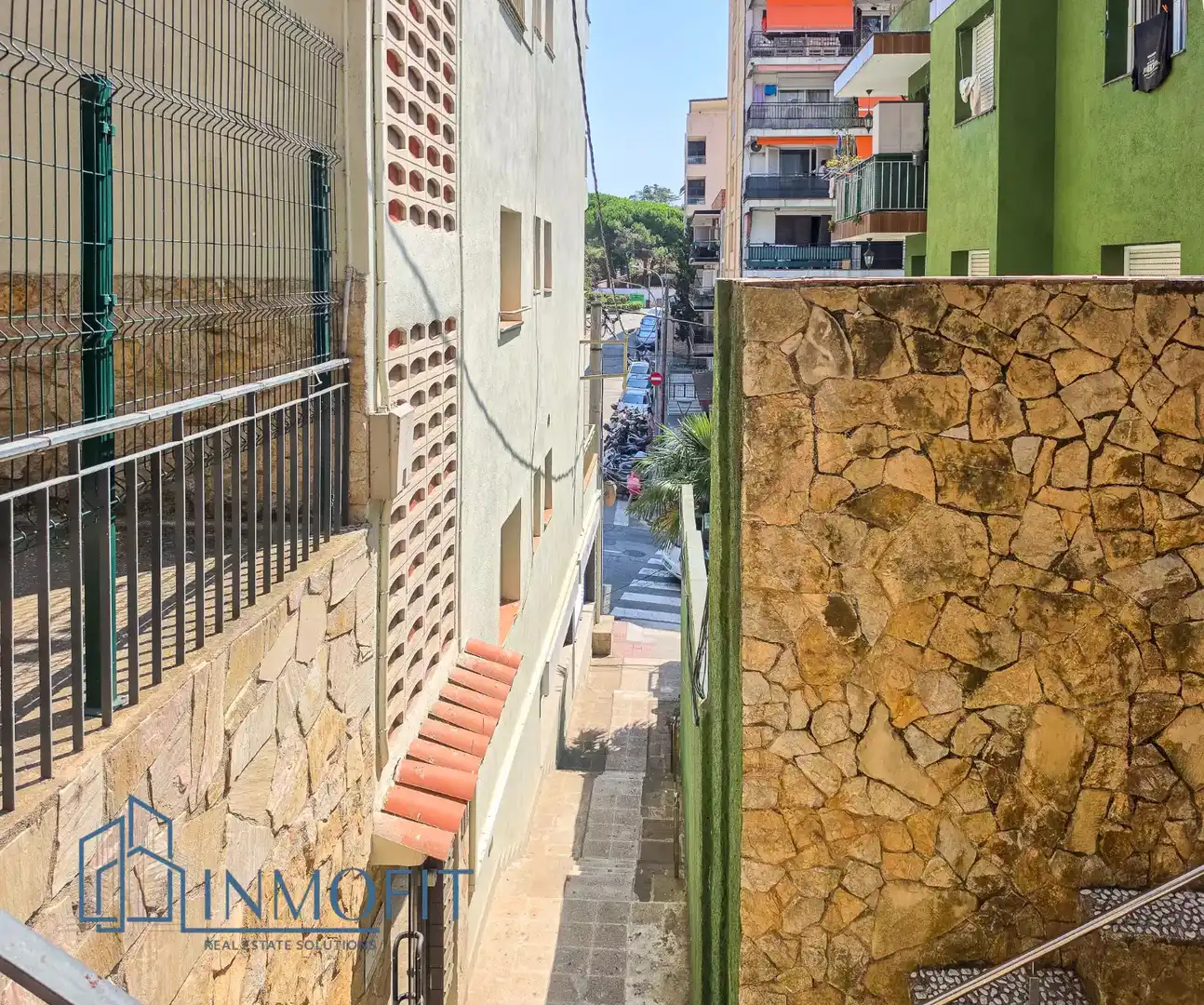 Vista exterior de Pis en venda en Lloret de Mar amb Terrassa i Balcó
