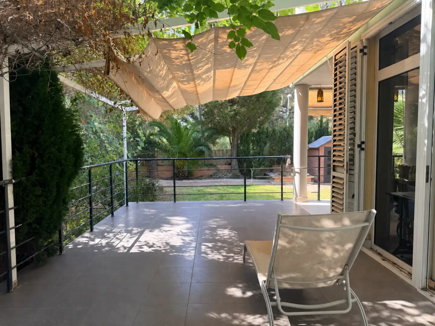 Terrassa de Casa o xalet en venda en Sagunto / Sagunt