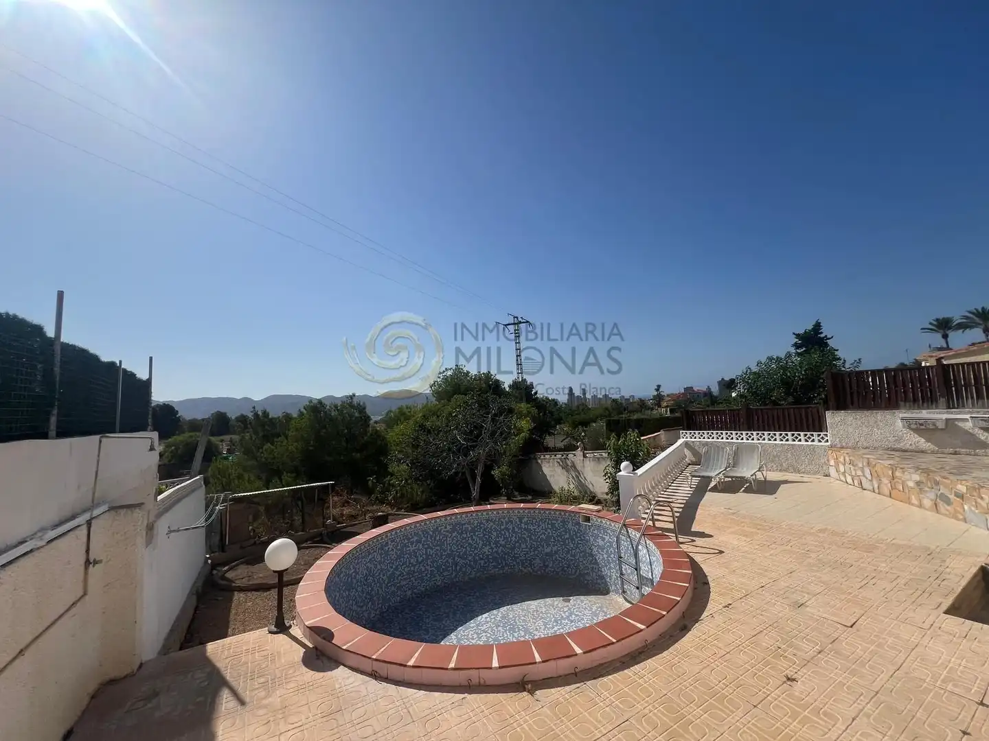 Swimming pool of Houses for sale in Benidorm  with Heating, Private garden and Terrace