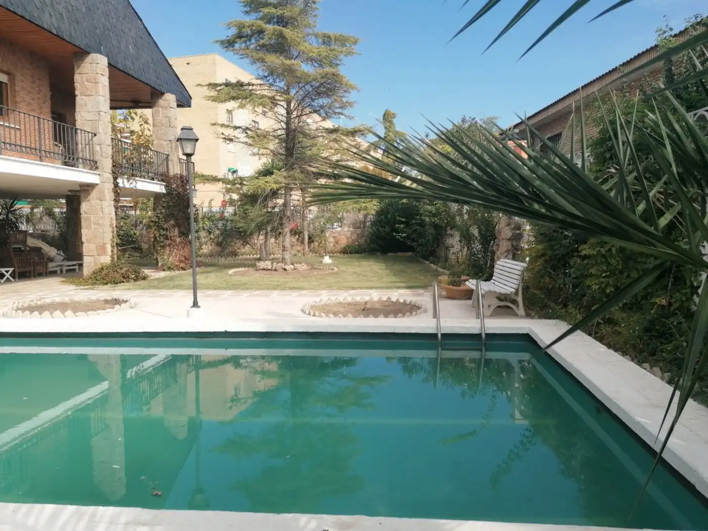Piscina de Casa o xalet en venda en Ocaña amb Calefacció, Jardí privat i Terrassa