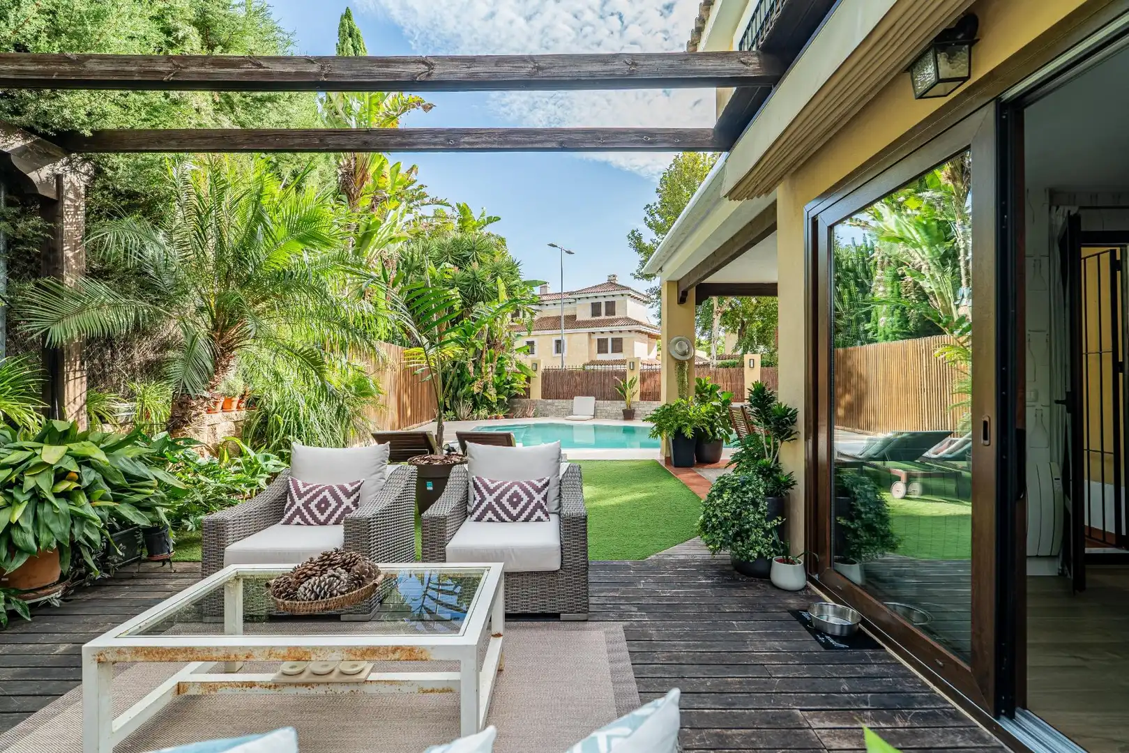 Villa con terrazza in vendita a Espartinas Pueblo, imagen 26
