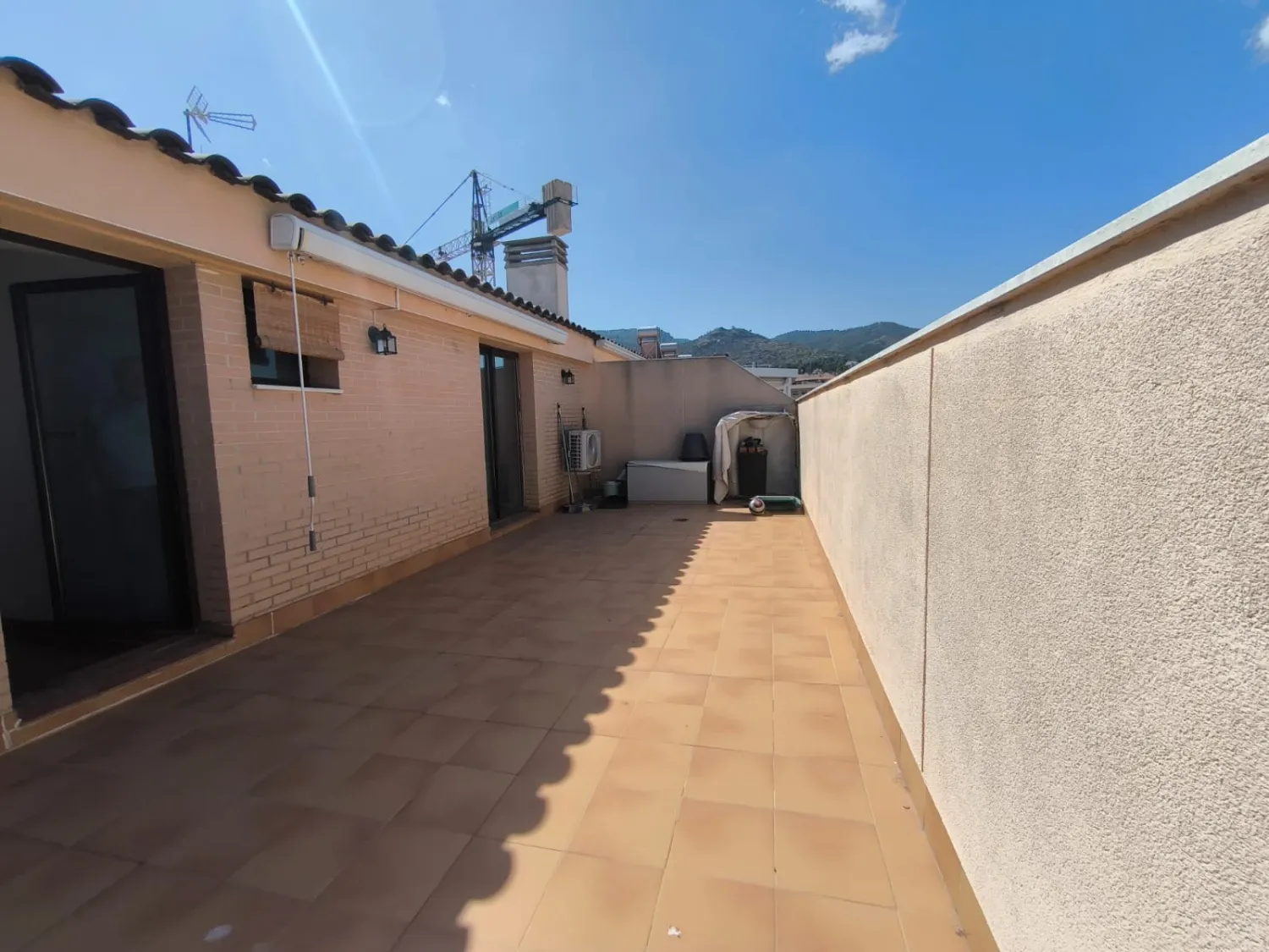 Terrace of Attic for sale in  Murcia Capital  with Air Conditioner, Heating and Terrace