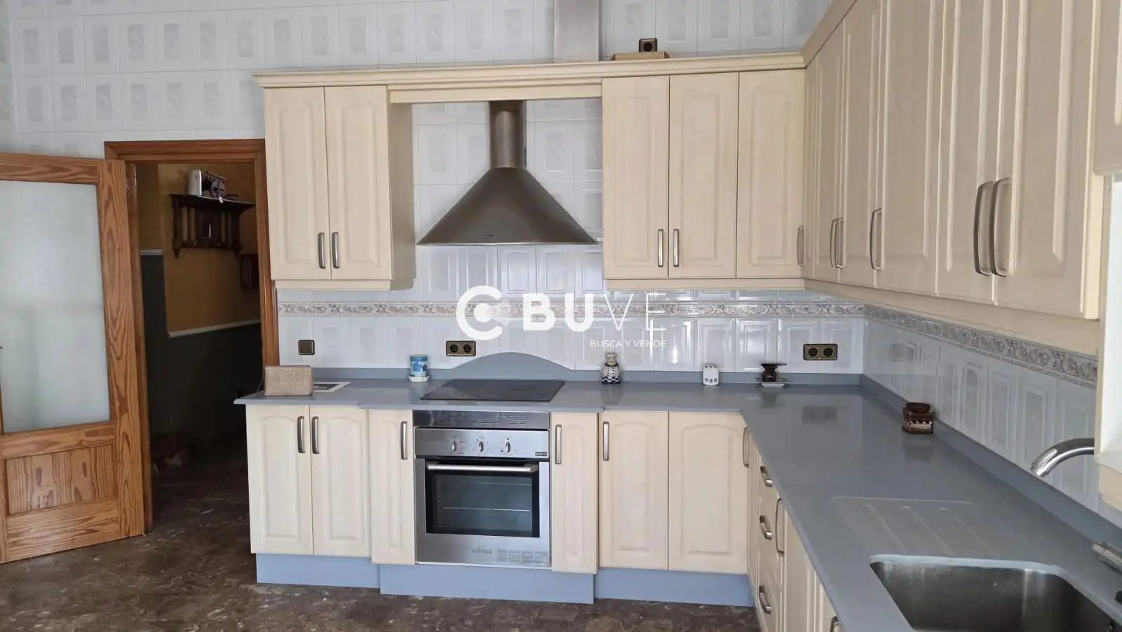 Cocina de Casa o chalet en venta en Las Ventas de San Julián con Aire acondicionado, Calefacción y Terraza