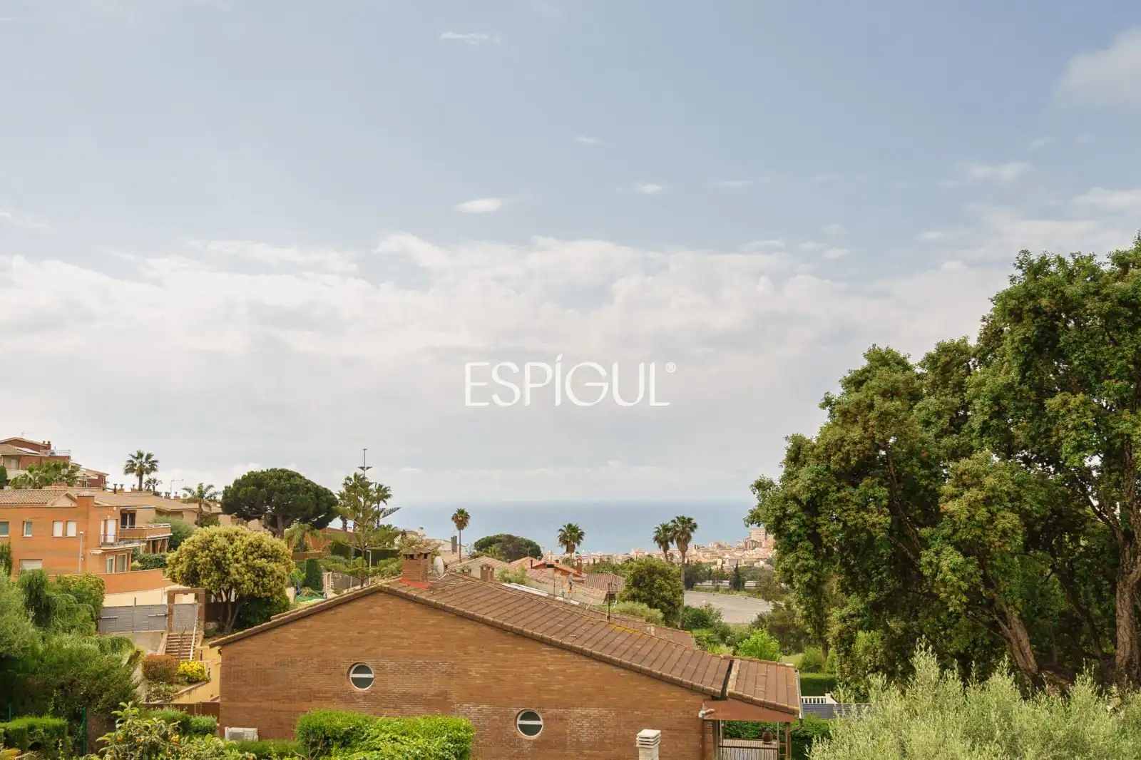 Exterior view of Detached homes for sale in Teià  with Air Conditioner, Heating and Private garden