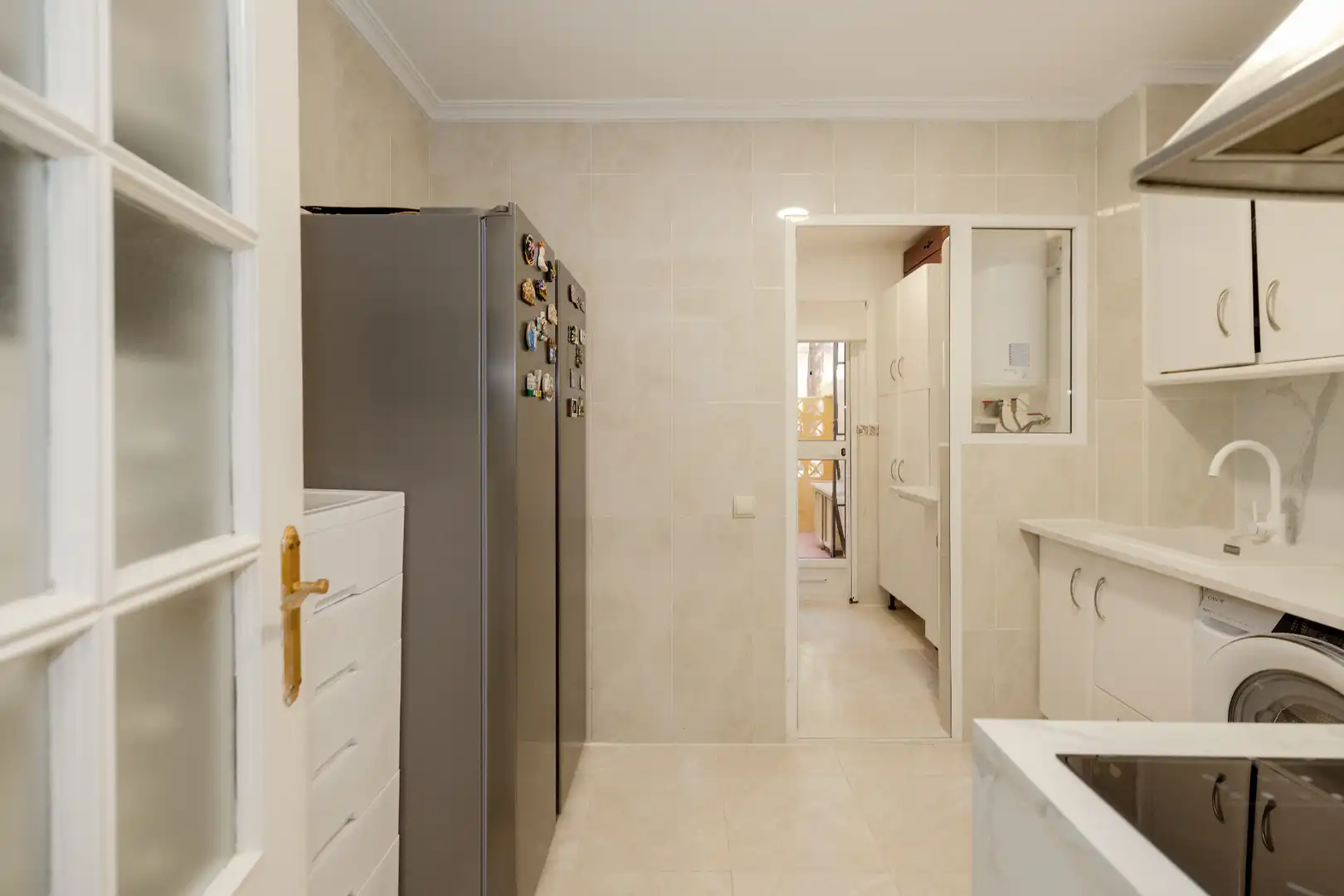 Cocina de Planta baja en venta en Marbella con Terraza y Piscina comunitaria