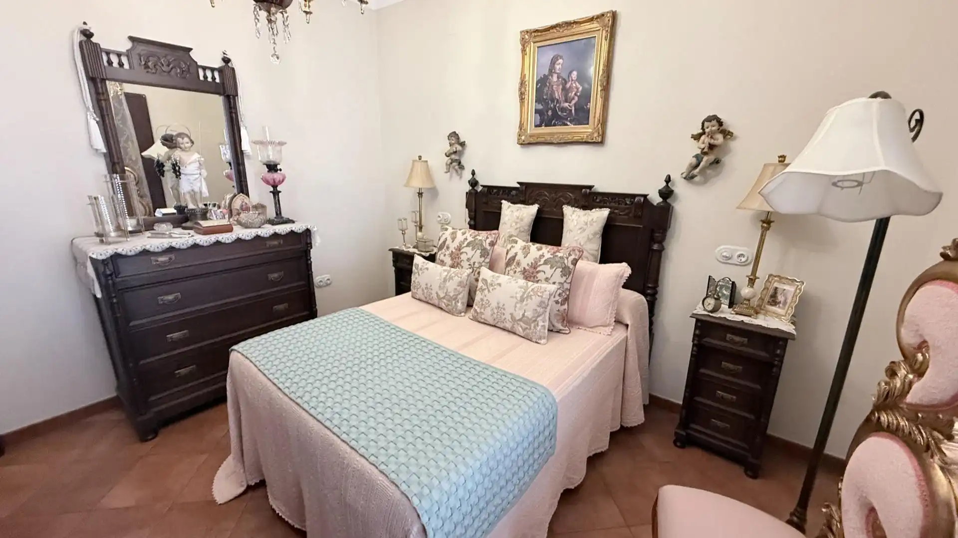 Habitación de Finca rústica en venta en Lepe con Aire acondicionado
