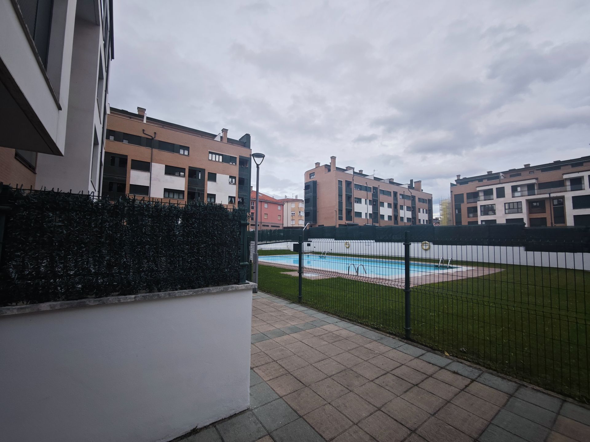 Swimming pool of Flat for sale in Llanes  with Heating, Storage room and Furnished