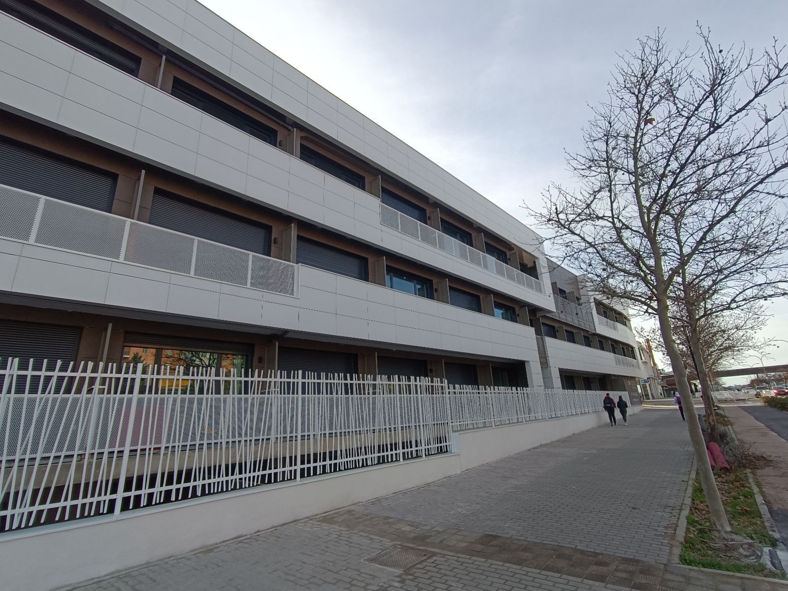 Vista exterior de Local en venda en San Sebastián de los Reyes
