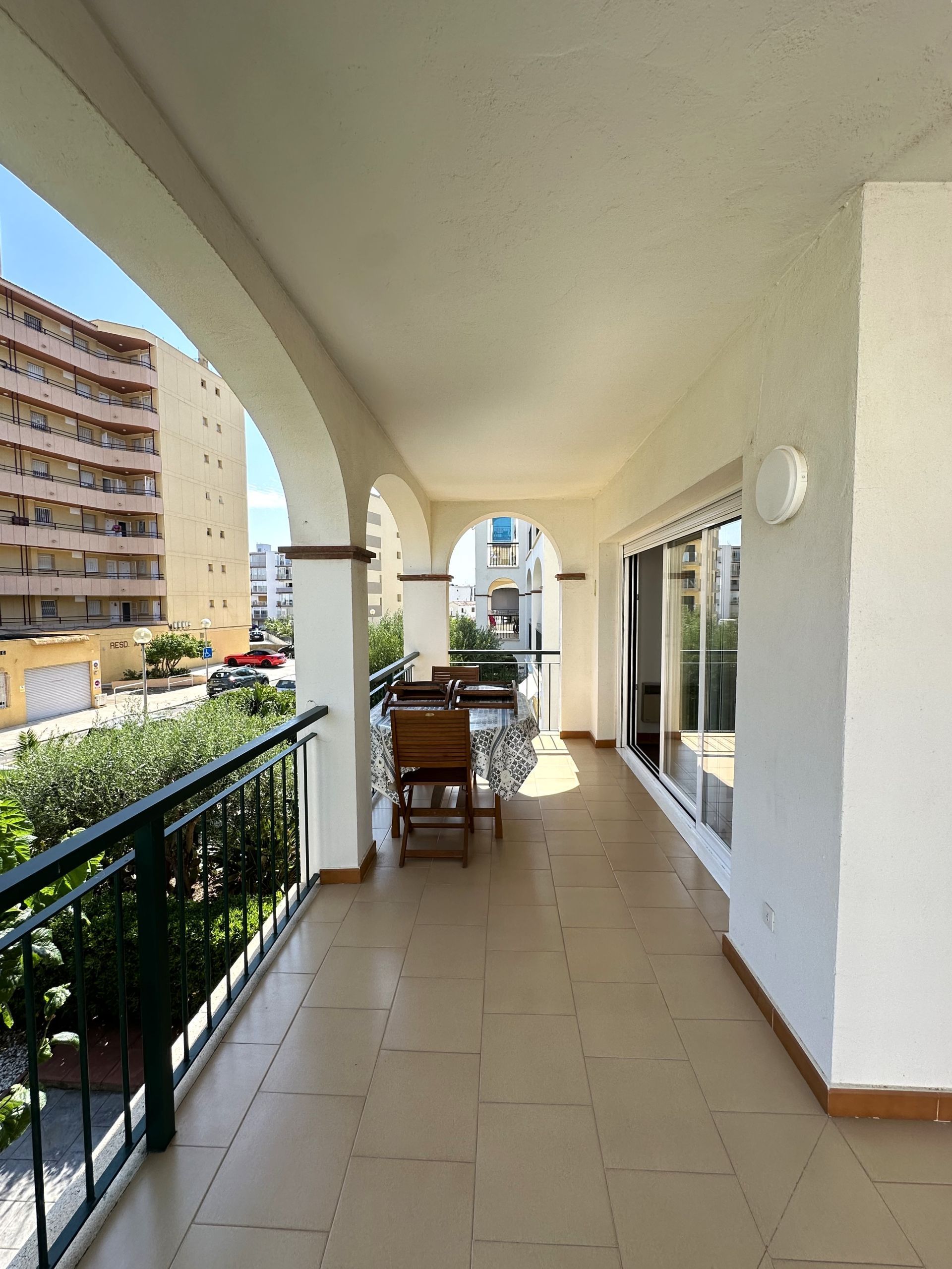 Terrace of Apartment for sale in Roses  with Terrace and Furnished