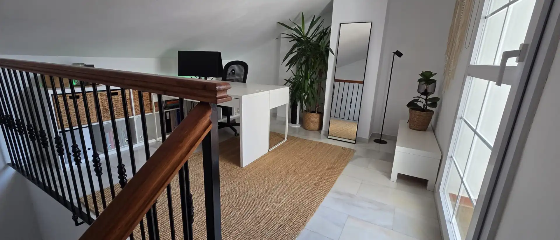 Casa adosada de alquiler en Alhaurín de la Torre con Aire acondicionado, Jardín privado y Terraza