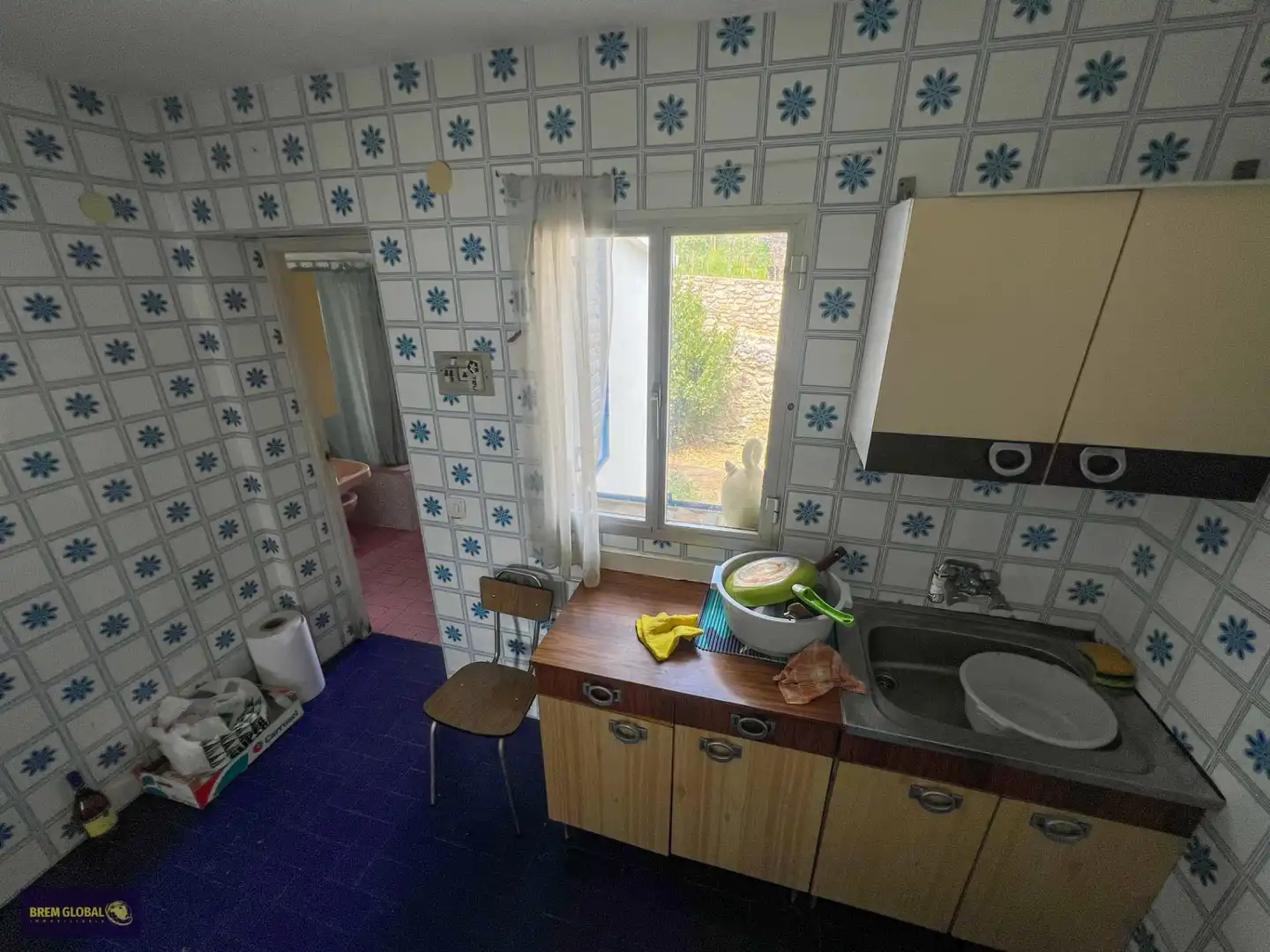 Cocina de Casa o chalet en venta en Puentes Viejas con Jardín privado y Trastero