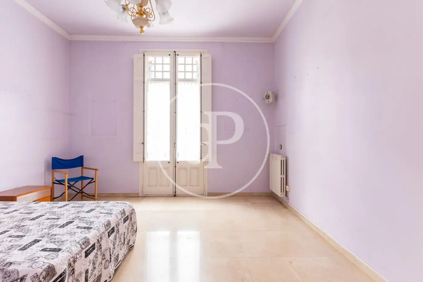 Dormitori de Casa adosada en venda en Sabadell amb Aire condicionat, Calefacció i Jardí privat