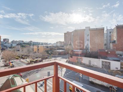 Bedroom of Duplex for sale in L'Hospitalet de Llobregat  with Terrace and Balcony